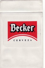 Becker cerveza