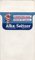 Alka Seltzer