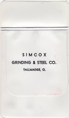 SIMCOX Grinding & Steel Co.