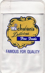 Schwan's Delicious Famous for quality