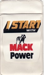 I START wtih MACK Power