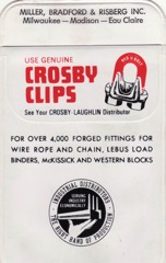 Crosby Clips