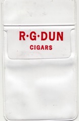 R G Dun Cigars