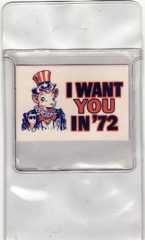 I want you in '72