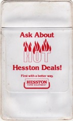 Hesston Deals