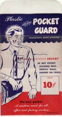 Plastic Pocket Guard