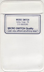 Micro Switch