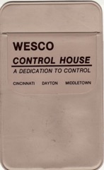 WESCO Control House