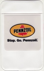 Stop. Go. Pennzoil