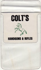 Colt's Handguns & Rifles