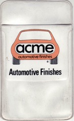 acme Automotive Finishes