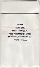 Huber Supreme