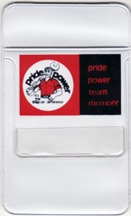 Pride Power Snap-on