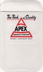 APEX Broach & Machine