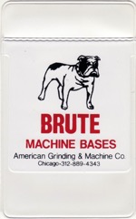 BRUTE Machine Bases