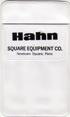 Hahn Square Equipment Co.