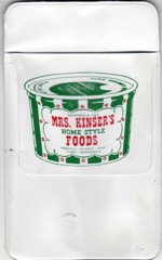 Mrs. Kinser's Home Style Foods