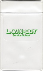 Lawn-Boy Service School