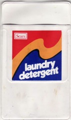 Sears Laundry Detergent