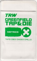 TRW Greenfield TAP & DIE