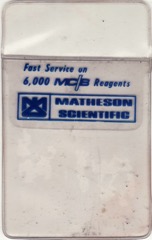 Matheson Scientific