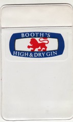 Booth's Dry Gin