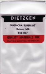 Dietzgen Nashoba Blueprint