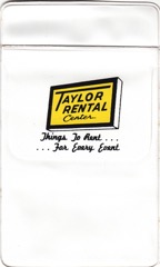 Taylor Rental