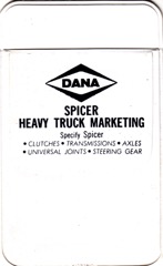 DANA Spicer Heavy Truck Marketing