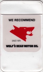 Wolf's Head Motor Oil