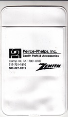 Peirce-Phelps Zenith