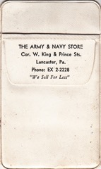 The Army  & Navy Store Lancaster PA