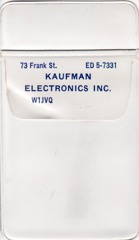 Kaufman Electronics Inc.