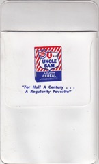 Uncle Sam Laxative Cereal