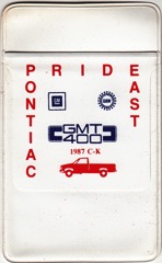 Pontiac Pride East