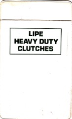 Lipe Heavy Duty Clutches