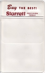 Buy the Best - Starrett Precisions Tools