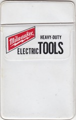 Milwaukee Electric Tools