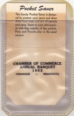 Chisholm, MN Chamber of Commerce 1952