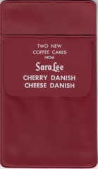 Sara Lee Cherry Danish