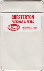 Chesterton Packings & Seals