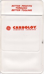 Carboloy