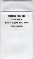 Stegman Tool, Inc.