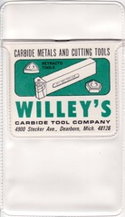 Willey's Carbide Tool Company