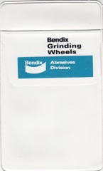 Bendix Grinding Wheels