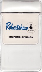 Robertshaw Milford Division