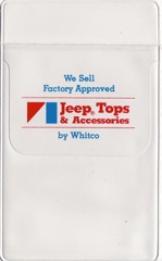 Jeep Tops & Accessories by Whitco