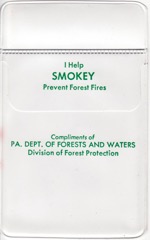 I help Smokey Prevent Forest Fires