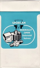 Sporlan Normally Open Solenoid Valves