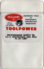 Williams Toolpower